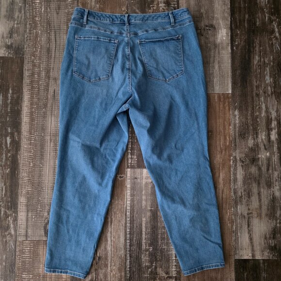 Talbots Flawless Curvy High Waist Ankle Jegging Size 16W - Picture 2 of 7